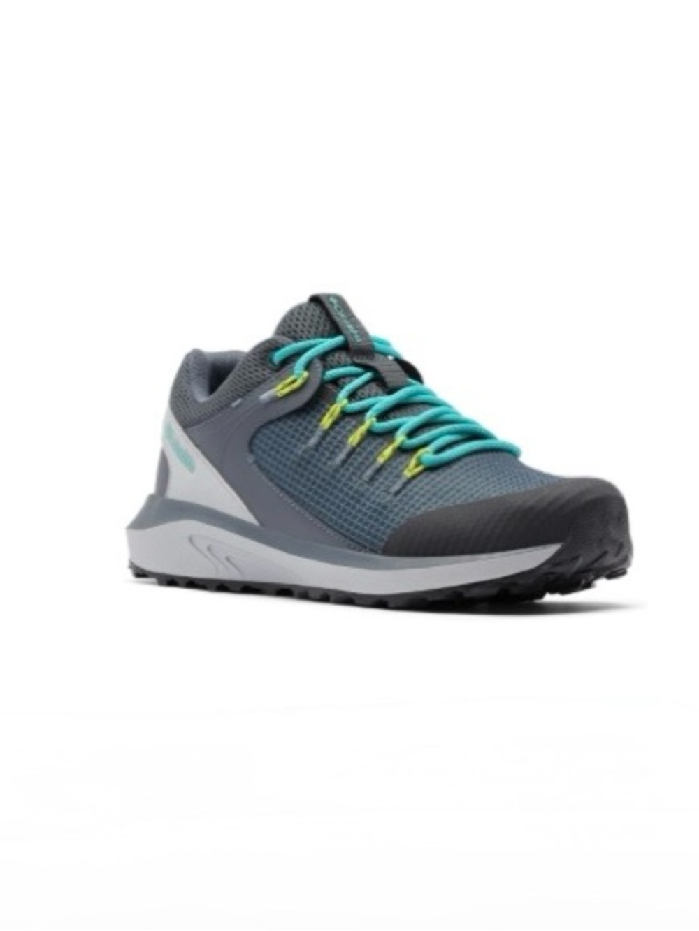 Columbia Women's Trailstorm Waterproof Hiking Shoe - Graphite/Dolphin Size 7 1/2